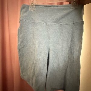 LIGHT BLUE FASHION NOVA BIKER SHORT